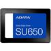 حافظه SSD اینترنال ای دیتا مدل SU650 با ظرفیت 240 گیگابایت